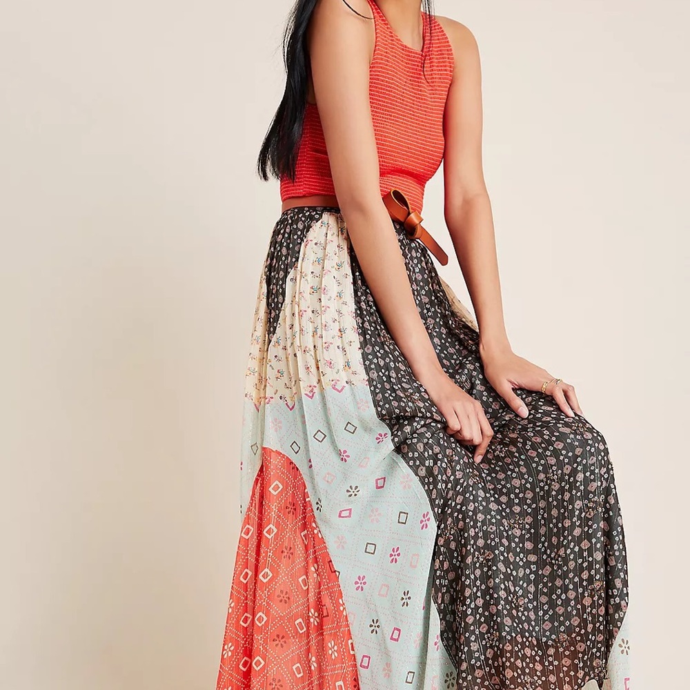 NWT Verb Margot Skirt ~ Anthropologie ~ 4